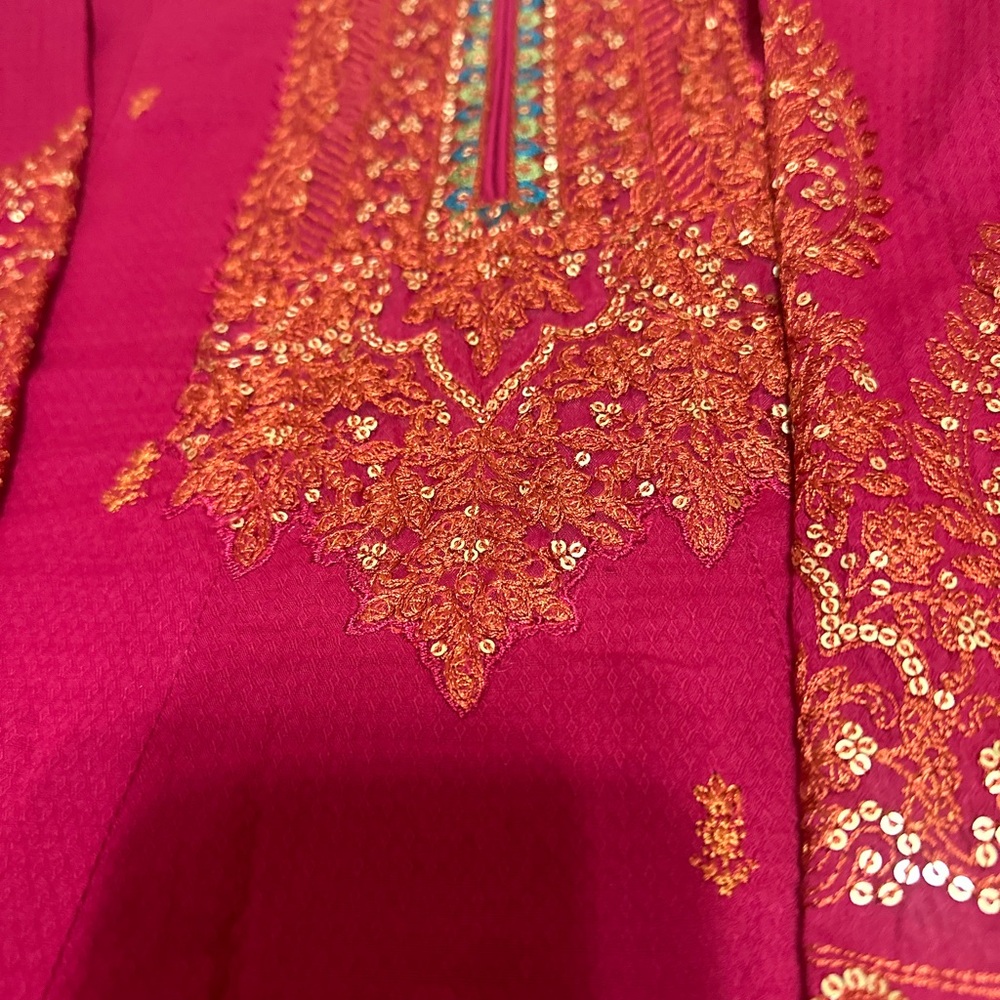 Maria B Pakistani Designer Dress View 4